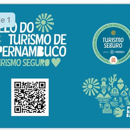 Apartamento Porto Beiramar Фернанду-де-Нороння Екстер'єр фото